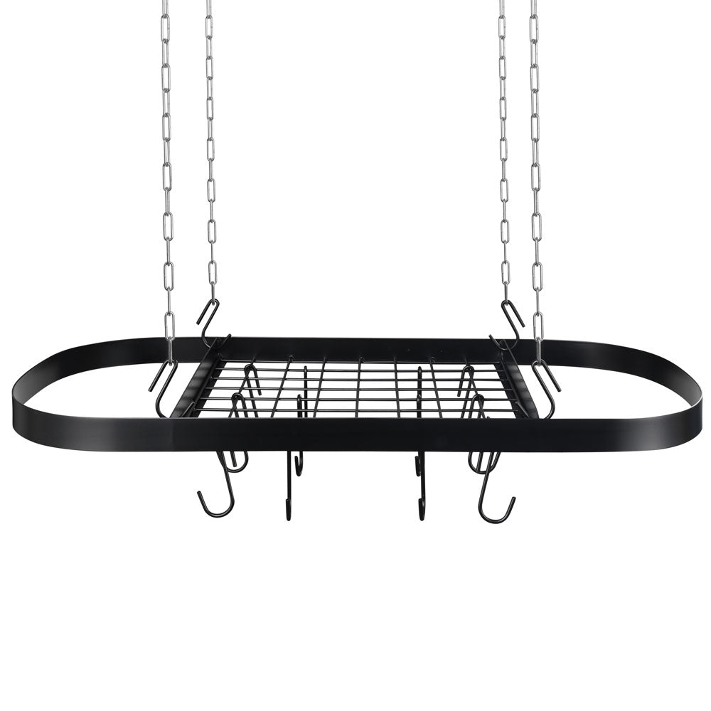 Oval Hanging Pot Rack