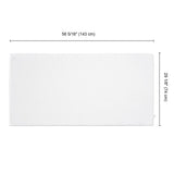 Home Hotel Bath Towel 29"x56" 600Gsm, Grey