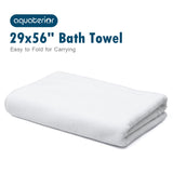 Home Hotel Bath Towel 29"x56" 600Gsm, Grey