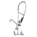Aquaterior Commercial Pre-Rinse Kitchen Faucet Pull Down Sprayer