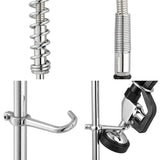 Aquaterior Commercial Pre-Rinse Kitchen Faucet Pull Down Sprayer