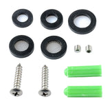 Aquaterior Commercial Pre-Rinse Kitchen Faucet Pull Down Sprayer