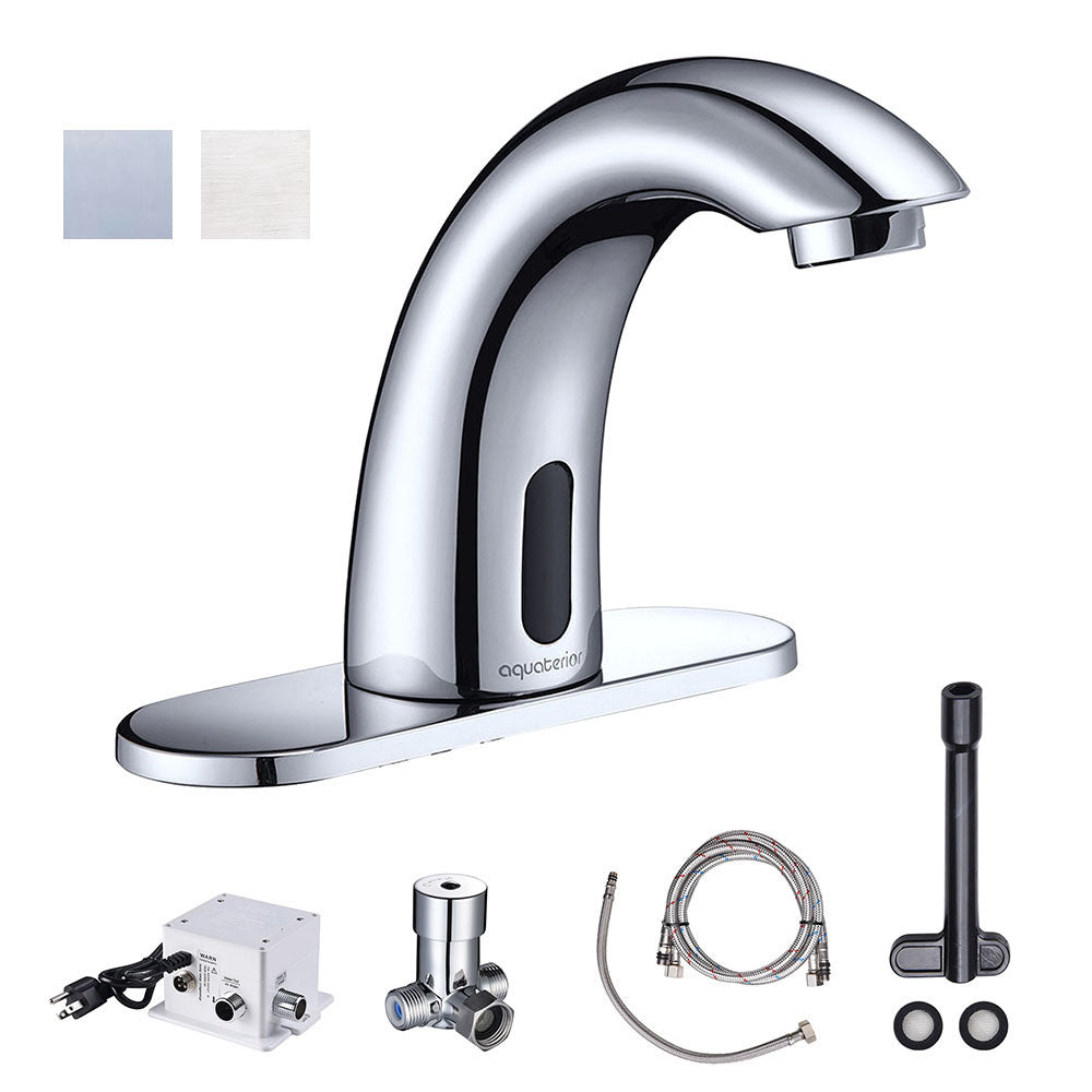 Touchless bathroom faucet discount
