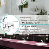 Aquaterior Touchless Bathroom Faucet 5"