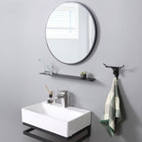 Aquaterior Waterfall Bathroom Faucet One-Handle Low-Arc