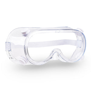 Anti-Fog Safety Goggles, Clear Lens, 1 Pair