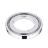 Aquaterior Nickel Mounting Ring for Bathroom Sinks