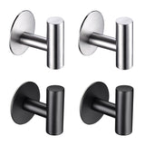 Aquaterior Towel Robe Hooks Stainless Steel Set(2)