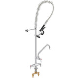 Aquaterior Kitchen Commercial Pull Out Faucet+Add-on Faucet