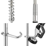 Aquaterior Kitchen Commercial Pull Out Faucet+Add-on Faucet