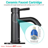 Aquaterior Faucet Ceramic Disk Replacements 2pcs D4cm