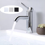 Aquaterior Bathroom Faucet 7.5" One-Handle Low-Arc
