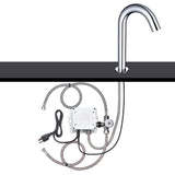 Aquaterior Touchless Faucet Hot & Cold Chrome