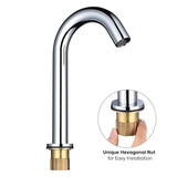 Aquaterior Touchless Faucet Hot & Cold Chrome