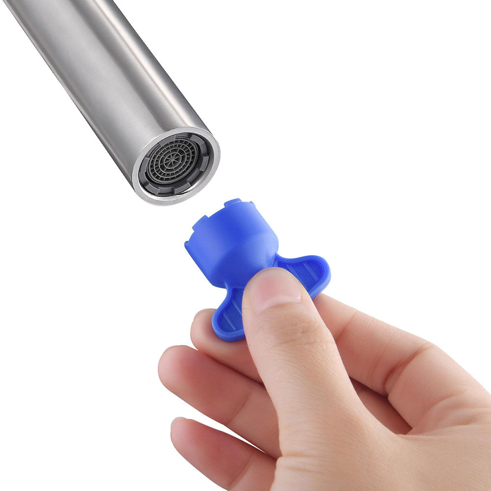 Aquaterior Faucet Aerator & Aerator Key 1.8GPM