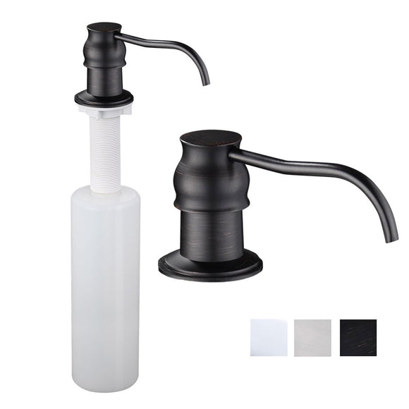 Aquaterior Liquid Soap Dispenser for Kitchen Sink 400ml