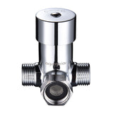 Aquaterior Thermostatic Mixing Valve 3 Way, Brass G1/2