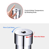 Aquaterior Thermostatic Mixing Valve 3 Way, Brass G1/2