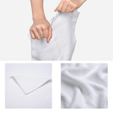 White Bathtub Towel Sets Hand Face Bath Towels Hotel 3Pcs