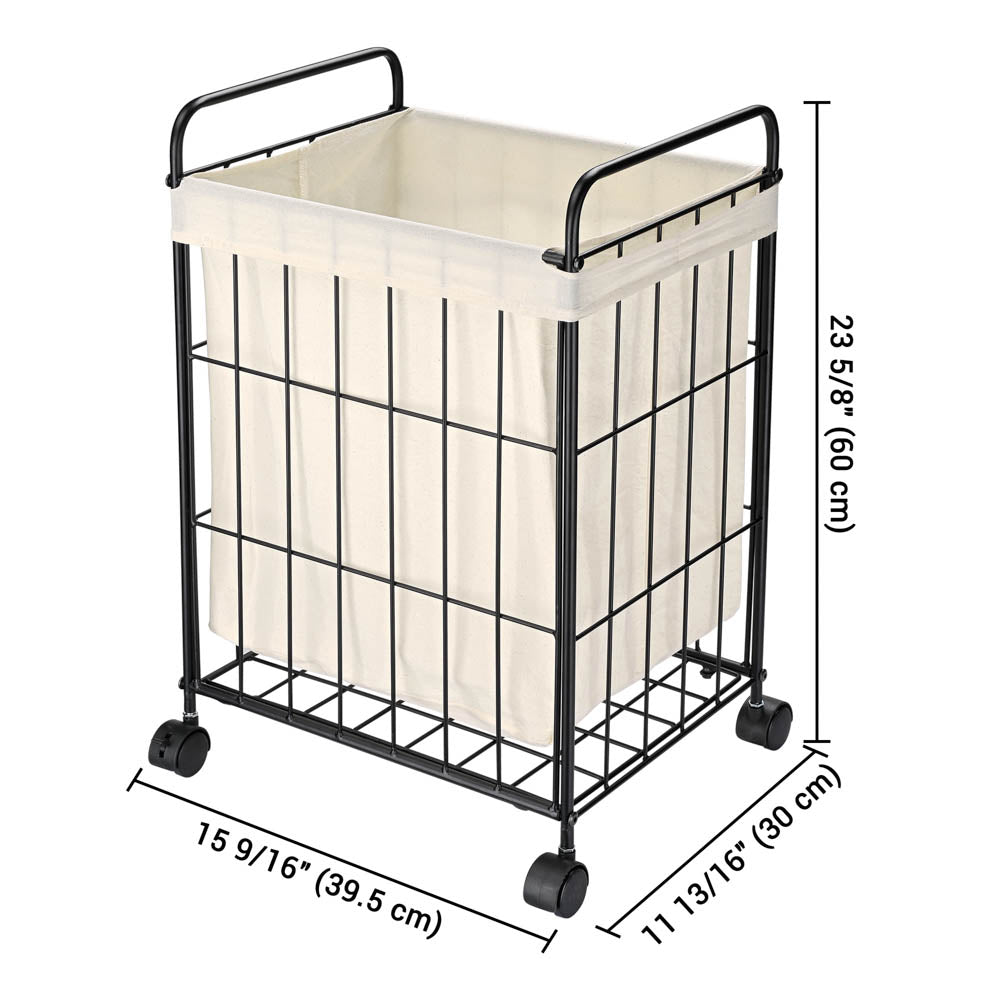 Laundry organizer on wheels hotsell