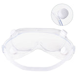 Anti-Fog Safety Goggles, Clear Lens, 1 Pair