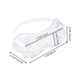 Anti-Fog Safety Goggles, Clear Lens, 1 Pair
