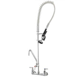 Aquaterior Commercial Pre-Rinse Kitchen Faucet Pull Out Sprayer