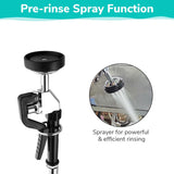 Aquaterior Commercial Pre-Rinse Kitchen Faucet Pull Down Sprayer