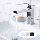 Aquaterior Bathroom Faucet One-Handle 6.4"H