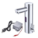 Aquaterior Touchless Bathroom Faucet Hot & Cold 8"