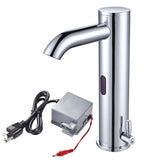 Aquaterior Touchless Bathroom Faucet Hot & Cold 10"