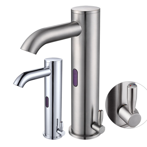 Aquaterior Touchless Bathroom Faucet Hot & Cold 10