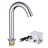 Aquaterior Touchless Faucet Hot & Cold Chrome