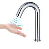 Aquaterior Touchless Faucet Hot & Cold Chrome