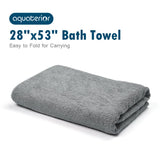 Home Hotel Bath Towel 28"x53" 380Gsm, White